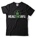 Healthcare cannabis Marijuana Weed Smoker humor - Adult & Kids T-Shirts, Sweatshirts & Hoodies apparel design preview 1