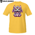 3-Eyed Cute Monster Pastel Goth Plush Horror Design - Adult & Kids T-Shirts, Sweatshirts & Hoodies apparel design preview 1