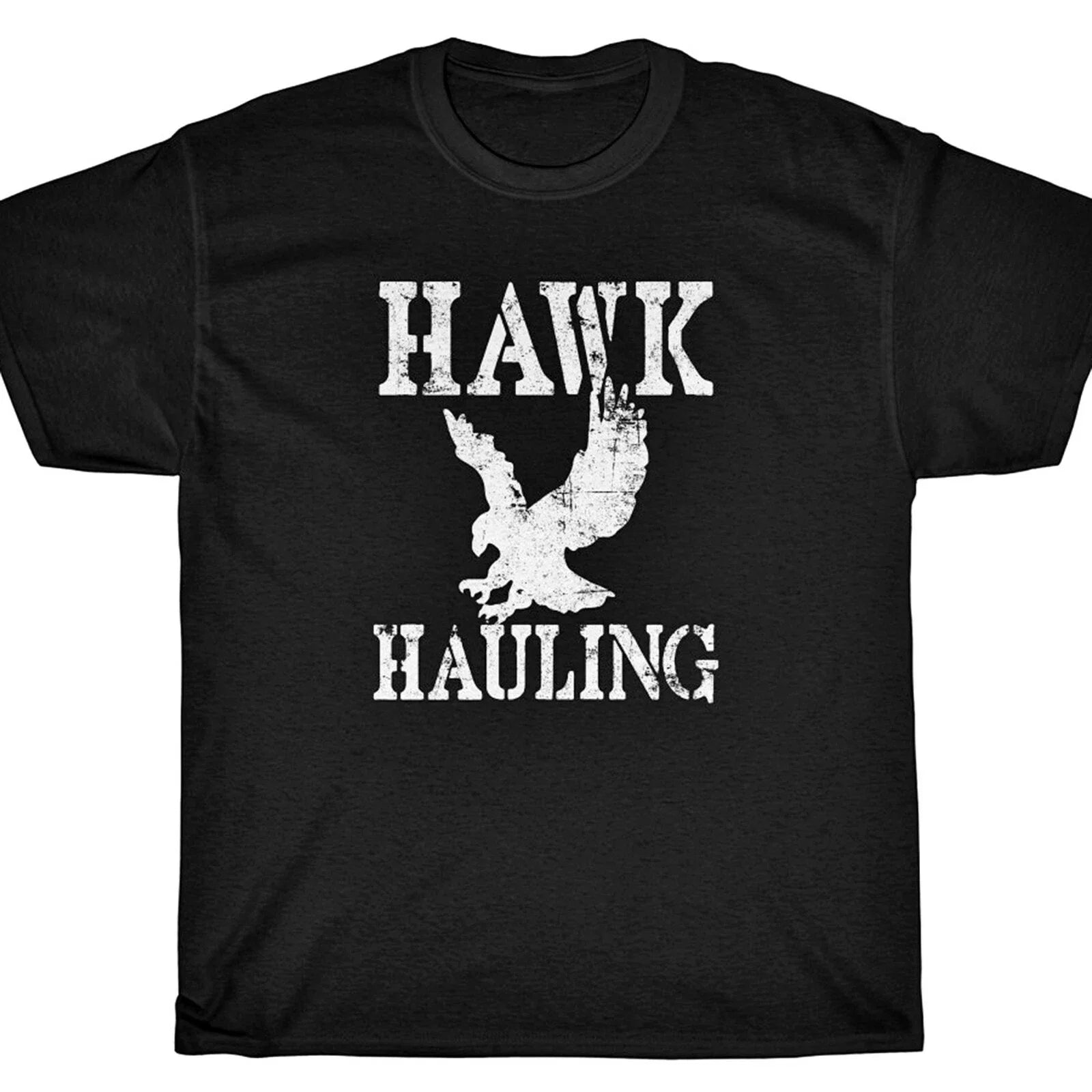HAWK HAULING "Vintage Look" Over The Top Arm - Adult & Kids T-Shirts, Sweatshirts & Hoodies apparel design preview 1
