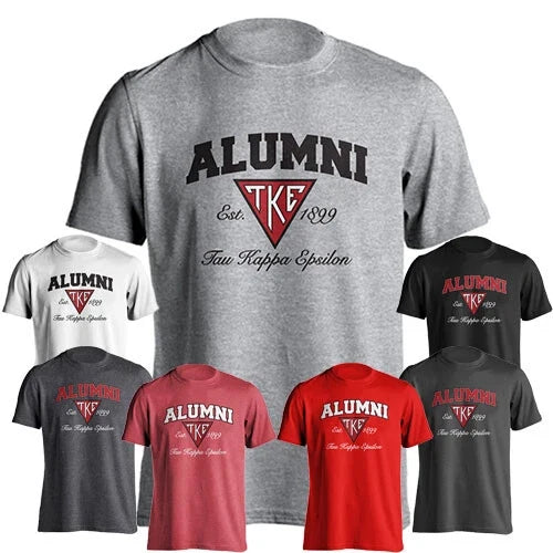 Tau Kappa Epsilon TKE Alumni Design House Plate Logo - Adult & Kids T-Shirts, Sweatshirts & Hoodies apparel design preview 1