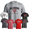Tau Kappa Epsilon TKE Alumni Design House Plate Logo - Adult & Kids T-Shirts, Sweatshirts & Hoodies apparel design preview 1