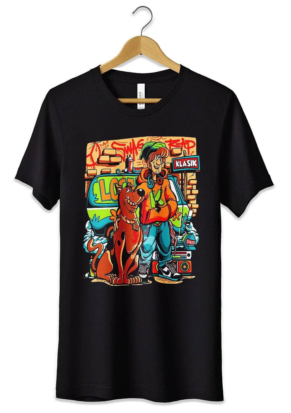 Scooby Doo Urban Streetwear Style Unisex Gift Idea - Adult & Kids T-Shirts, Sweatshirts & Hoodies apparel design preview 1