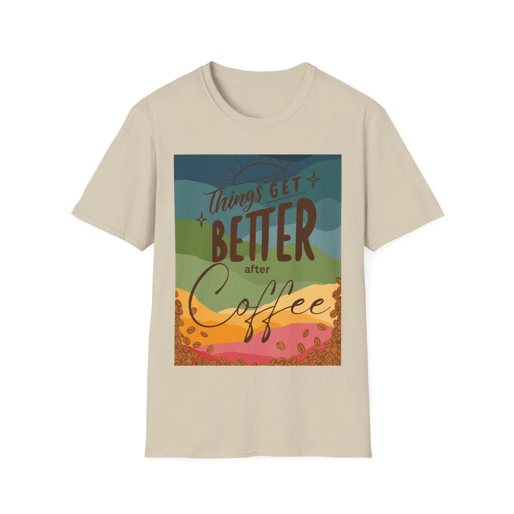 Coffee-Inspired Funny Coffee Lover Gift, Lovers - Adult & Kids T-Shirts, Sweatshirts & Hoodies apparel design preview 1