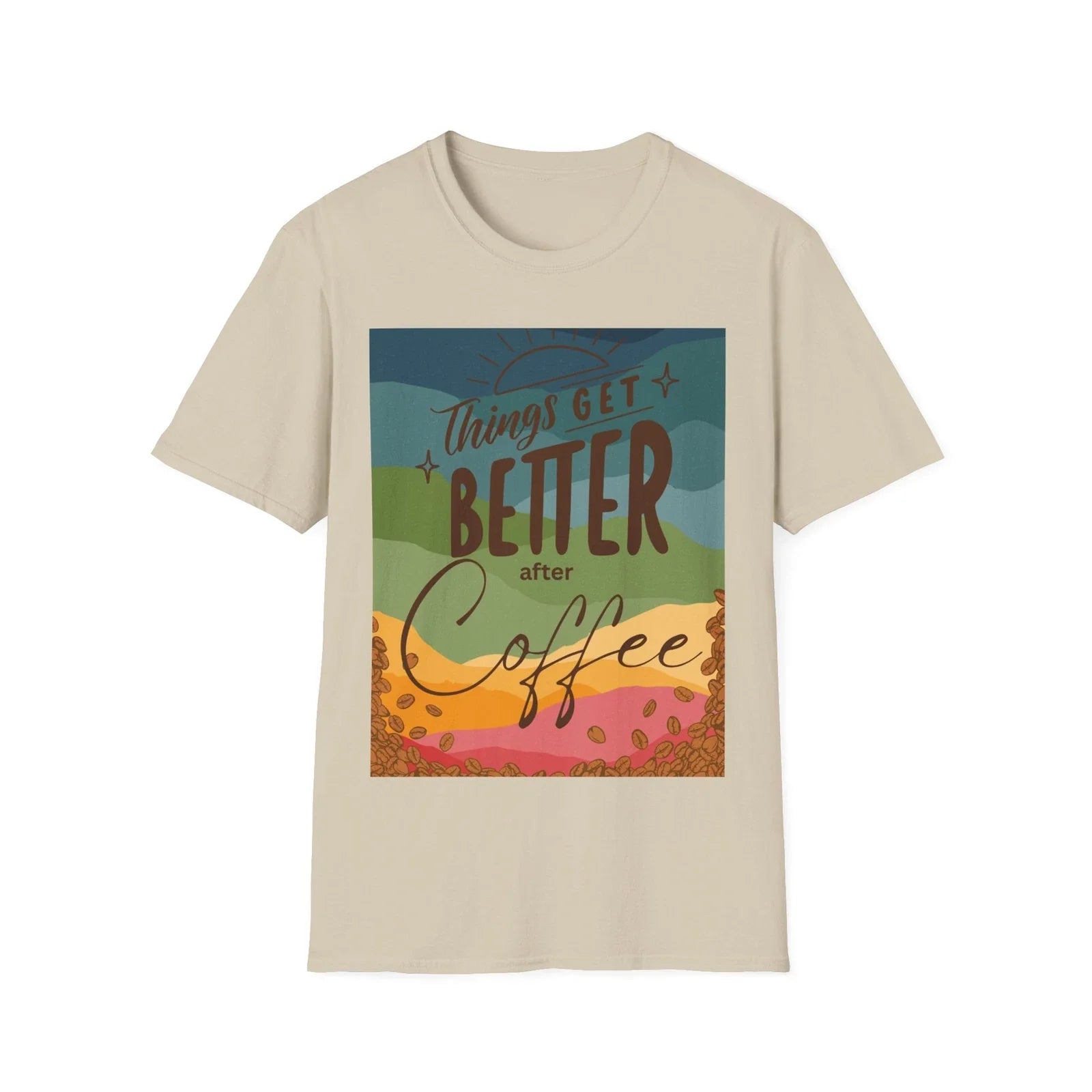 Coffee-Inspired Funny Coffee Lover Gift, Lovers - Adult & Kids T-Shirts, Sweatshirts & Hoodies apparel design preview 1