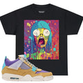To Match 4 Desert Moss Sneaker Gift - Adult & Kids T-Shirts, Sweatshirts & Hoodies apparel design preview 1