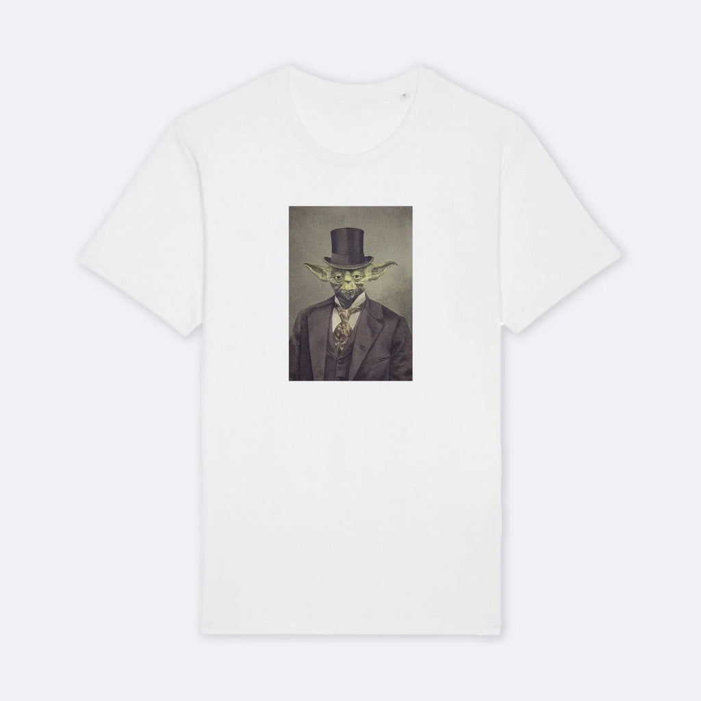 Men's Short Sleeve White, SIR YODA - Adult & Kids T-Shirts, Sweatshirts & Hoodies apparel design preview 1
