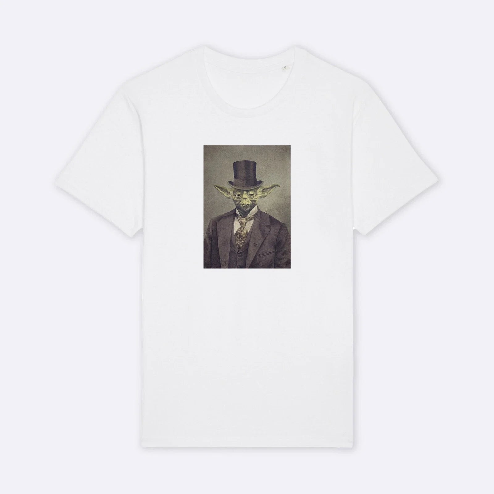 Men's Short Sleeve White, SIR YODA - Adult & Kids T-Shirts, Sweatshirts & Hoodies apparel design preview 1
