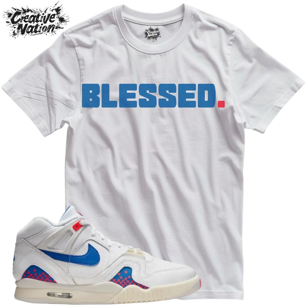 To Match Air Tech Challenge II Pixel Court Blessed - Adult & Kids T-Shirts, Sweatshirts & Hoodies apparel design preview 1