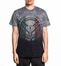 American Fighter Men's Belgrade - Adult & Kids T-Shirts, Sweatshirts & Hoodies apparel design preview 1