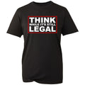Think While It's Still Legal Funny Sarcastic Quote - Adult & Kids T-Shirts, Sweatshirts & Hoodies apparel design preview 1
