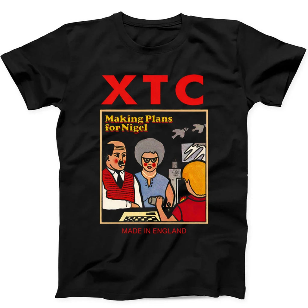 XTC Making Plans For Nigel Punk Rock 562 - Adult & Kids T-Shirts, Sweatshirts & Hoodies apparel design preview 1