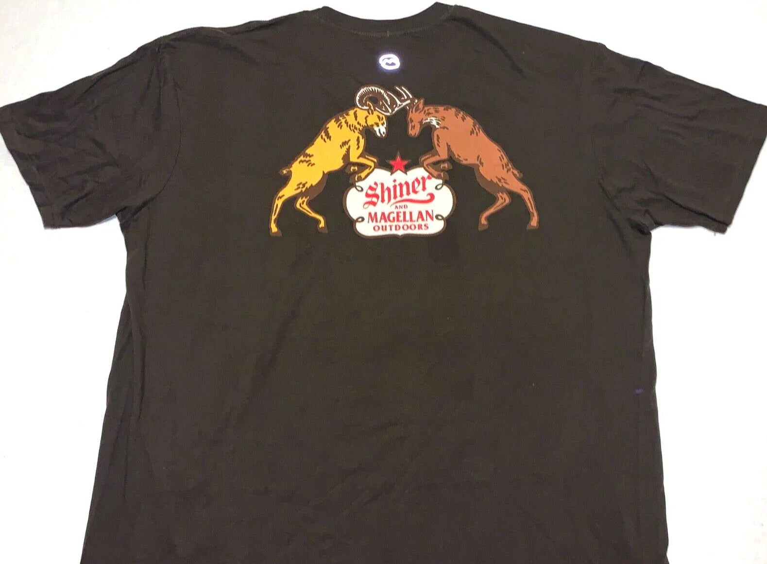 Shiner Bock Beer Texas Brewery Dueling Rams Magellan - Adult & Kids T-Shirts, Sweatshirts & Hoodies apparel design preview 1
