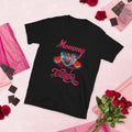 Mommy is My Valentine - Adult & Kids T-Shirts, Sweatshirts & Hoodies apparel design preview 1