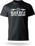 Black Rifle Coffee Company Logo Funny Made in USA - Adult & Kids T-Shirts, Sweatshirts & Hoodies apparel design preview 1