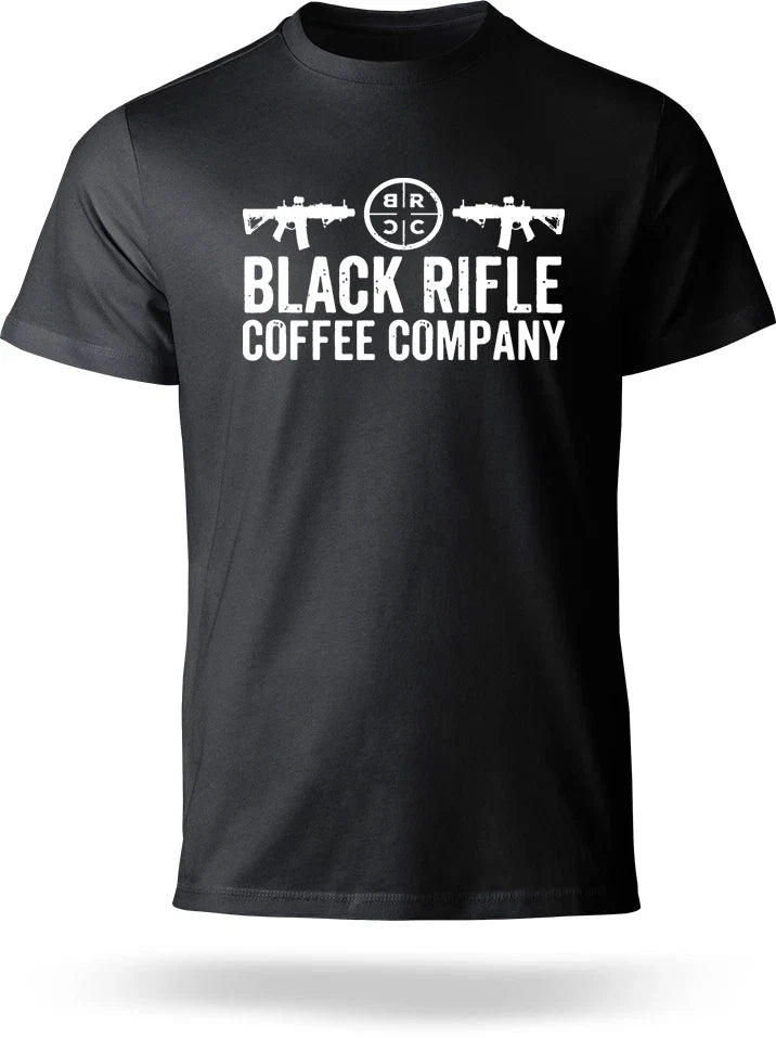 Black Rifle Coffee Company Logo Funny Made in USA - Adult & Kids T-Shirts, Sweatshirts & Hoodies apparel design preview 1