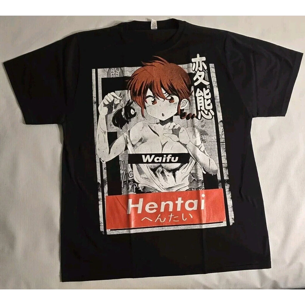 Ranma 1/2 Shampoo Rumiko Takahashi Manga Anime - Adult & Kids T-Shirts, Sweatshirts & Hoodies apparel design preview 1