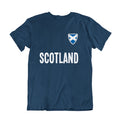 Mens SCOTLAND Football Top Design Scottish NAME World - Adult & Kids T-Shirts, Sweatshirts & Hoodies apparel design preview 1