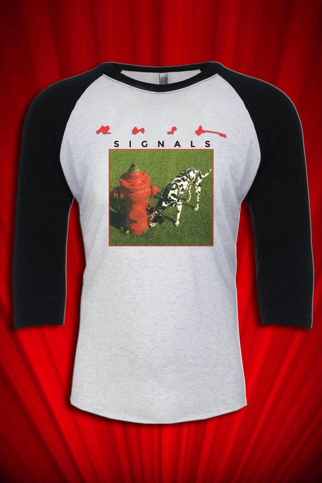 Signals 1982-83 Tour Jersey Prog Rock UNISEX SM-XXL - Adult & Kids T-Shirts, Sweatshirts & Hoodies apparel design preview 1