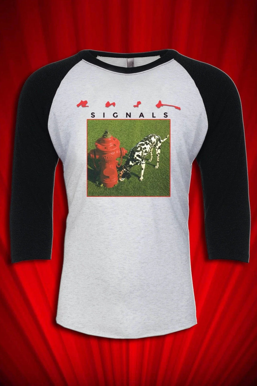 Signals 1982-83 Tour Jersey Prog Rock UNISEX SM-XXL - Adult & Kids T-Shirts, Sweatshirts & Hoodies apparel design preview 1