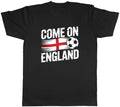 Come on England Supporter Football Fan Mens Gift Top - Adult & Kids T-Shirts, Sweatshirts & Hoodies apparel design preview 1