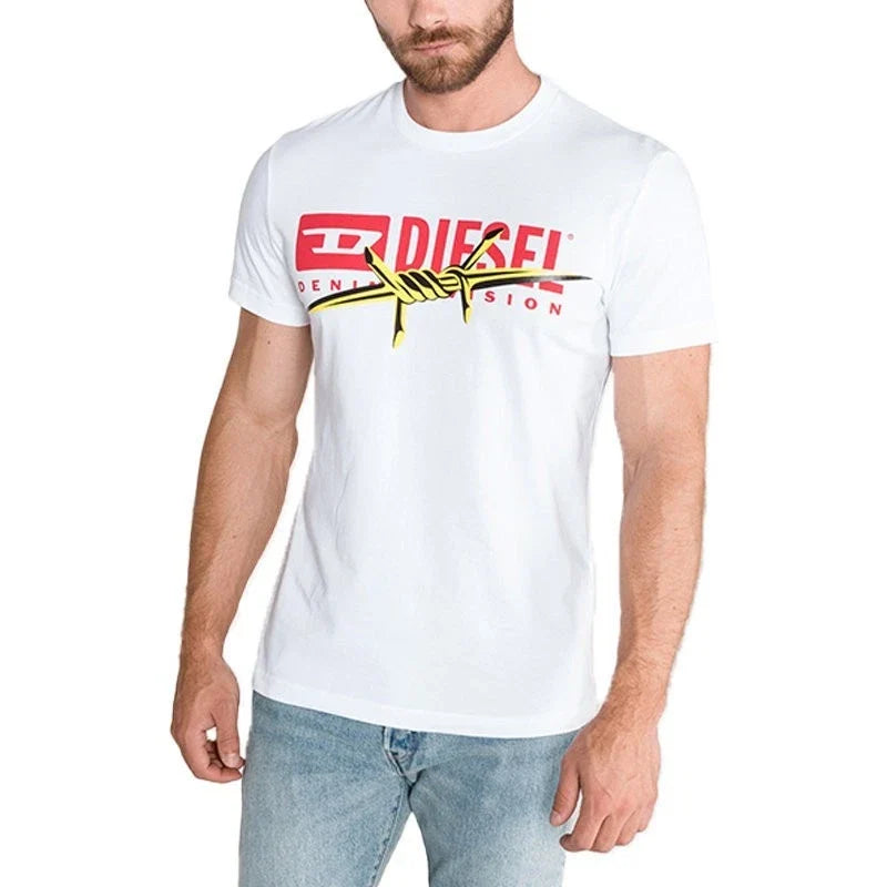 Mens DIESEL T DIEGO BX2 Crew Neck Short Sleeve Casual - Adult & Kids T-Shirts, Sweatshirts & Hoodies apparel design preview 1