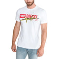 Mens DIESEL T DIEGO BX2 Crew Neck Short Sleeve Casual - Adult & Kids T-Shirts, Sweatshirts & Hoodies apparel design preview 1
