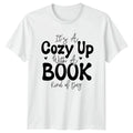 Its A Cozy Up With Book Lovers Reading Birthday Gift - Adult & Kids T-Shirts, Sweatshirts & Hoodies apparel design preview 1