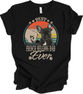 Best French Bulldog Dad Ever Vintage Retro Frenchie - Adult & Kids T-Shirts, Sweatshirts & Hoodies apparel design preview 1