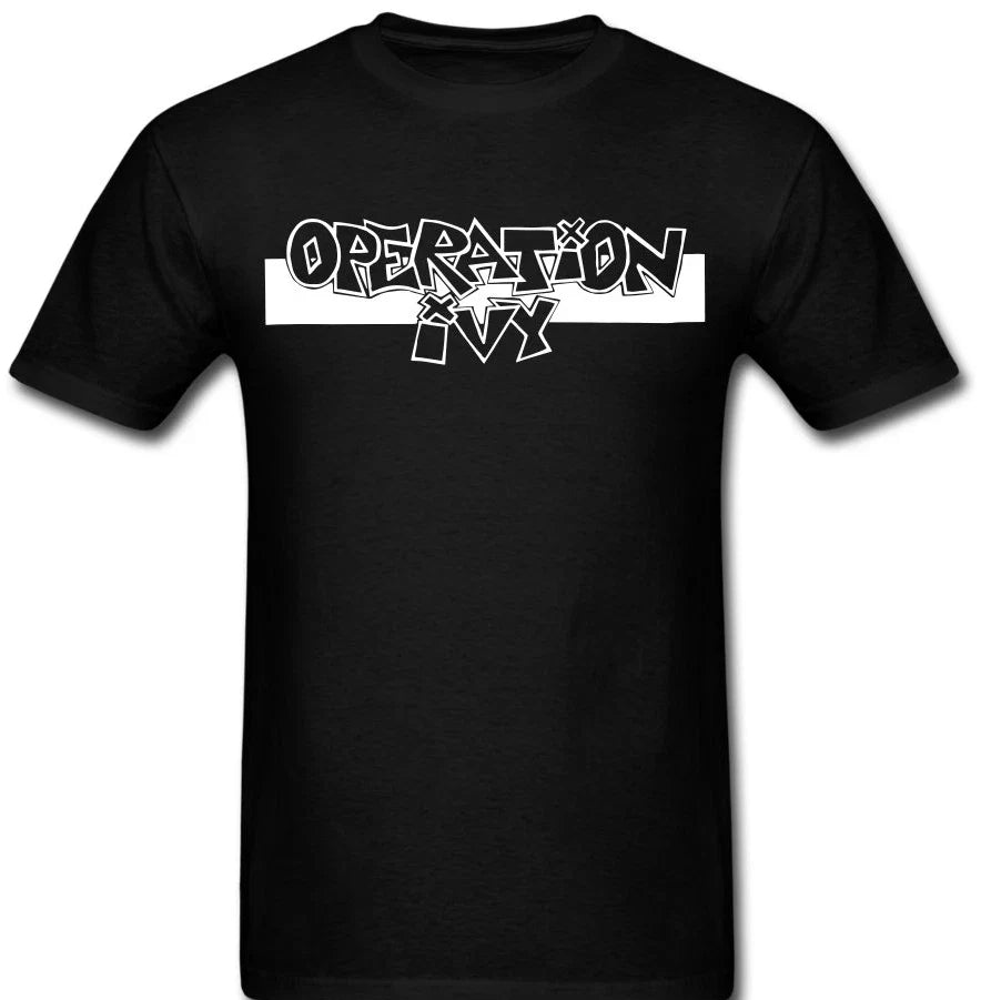 OPERATION IVY band Hardcore anarcho Punk Rock Ska - Adult & Kids T-Shirts, Sweatshirts & Hoodies apparel design preview 1