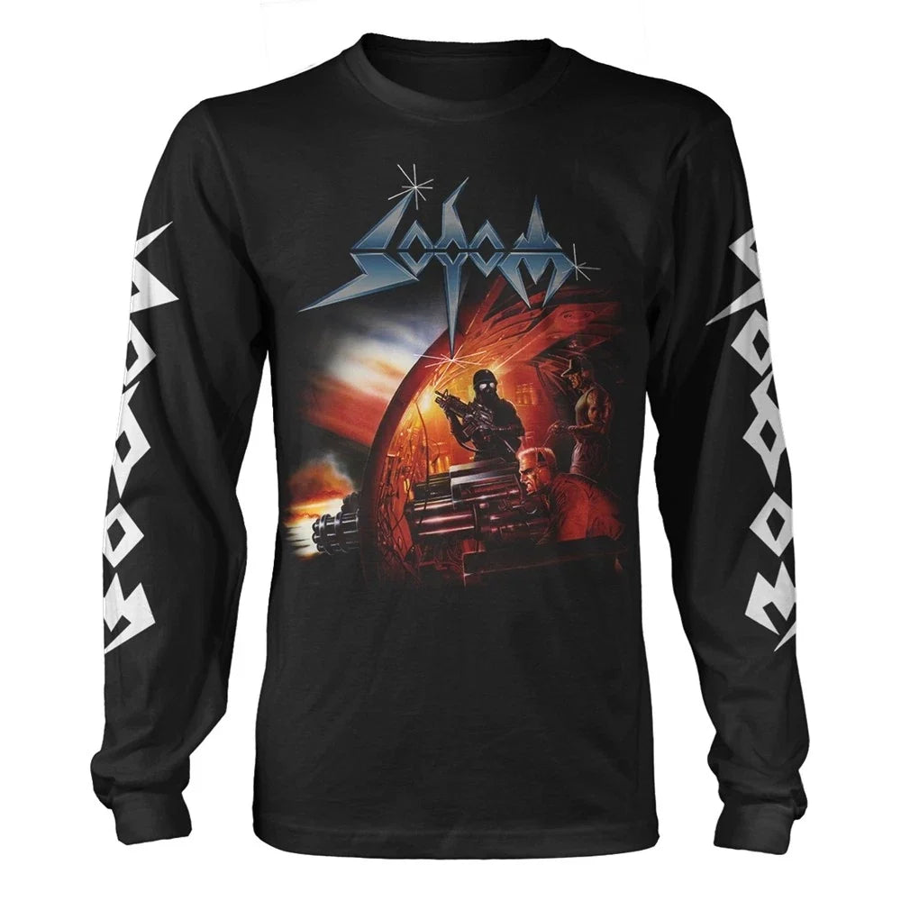 SODOM AGENT ORANGE BLACK (FOTL) X-Large - Adult & Kids T-Shirts, Sweatshirts & Hoodies apparel design preview 1