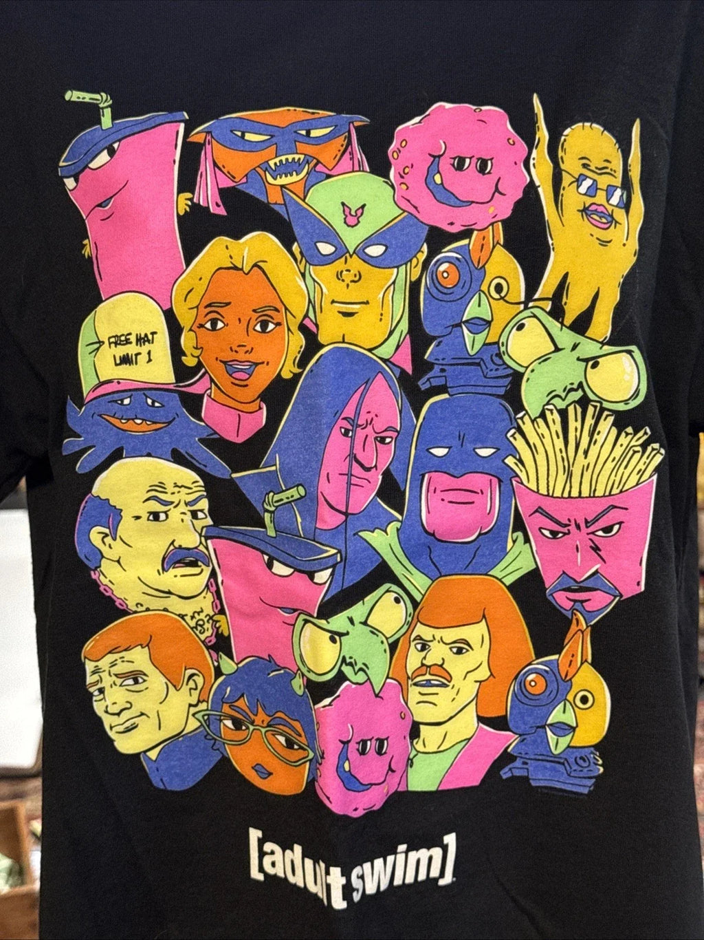 Adult Swim Carl's Jr. Hardees Employee Only Promo - Adult & Kids T-Shirts, Sweatshirts & Hoodies apparel design preview 1