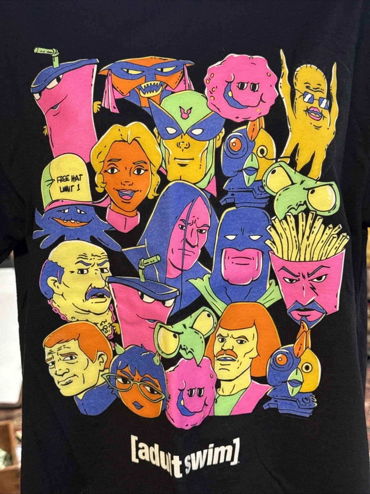 Adult Swim Carl's Jr. Hardees Employee Only Promo - Adult & Kids T-Shirts, Sweatshirts & Hoodies apparel design preview 1