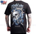 Sullen Art Collective Harpoon Skull Premium SCM8093 - Adult & Kids T-Shirts, Sweatshirts & Hoodies apparel design preview 1