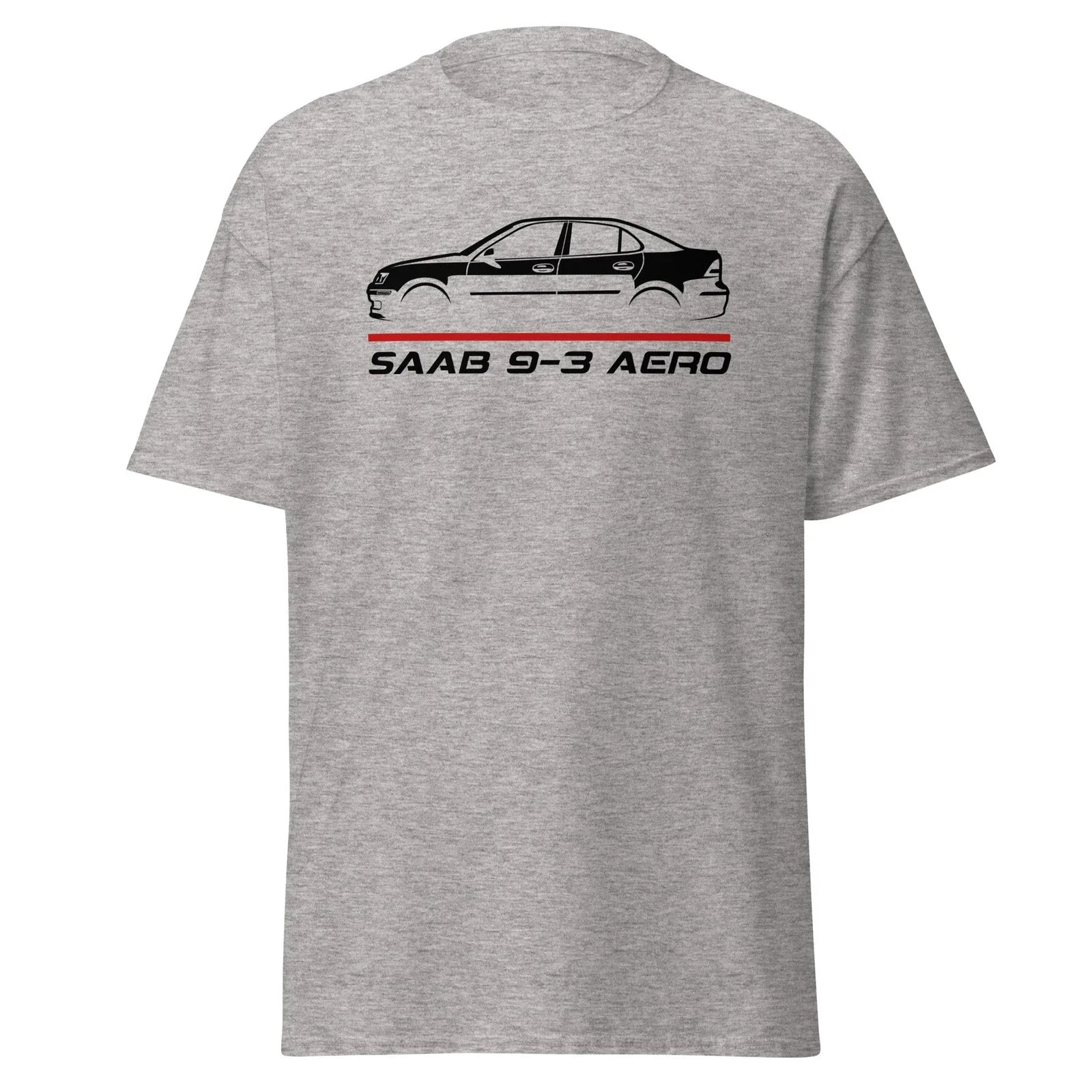 Saab 9-3 Aero 2007 Twin Scroll Turbo Euro Sleeper - Adult & Kids T-Shirts, Sweatshirts & Hoodies apparel design preview 1