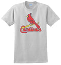 St. Louis Cardinals Ash, Khaki,White,Yellow Small - Adult & Kids T-Shirts, Sweatshirts & Hoodies apparel design preview 1