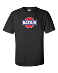 Datsun Black Retro Logo New! S-5XL 240z 260z 280z ZX - Adult & Kids T-Shirts, Sweatshirts & Hoodies apparel design preview 1