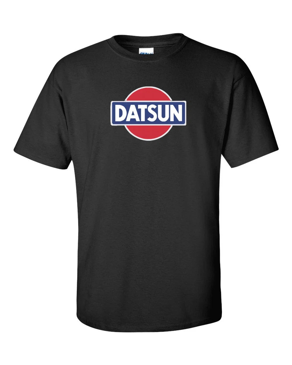 Datsun Black Retro Logo New! S-5XL 240z 260z 280z ZX - Adult & Kids T-Shirts, Sweatshirts & Hoodies apparel design preview 1