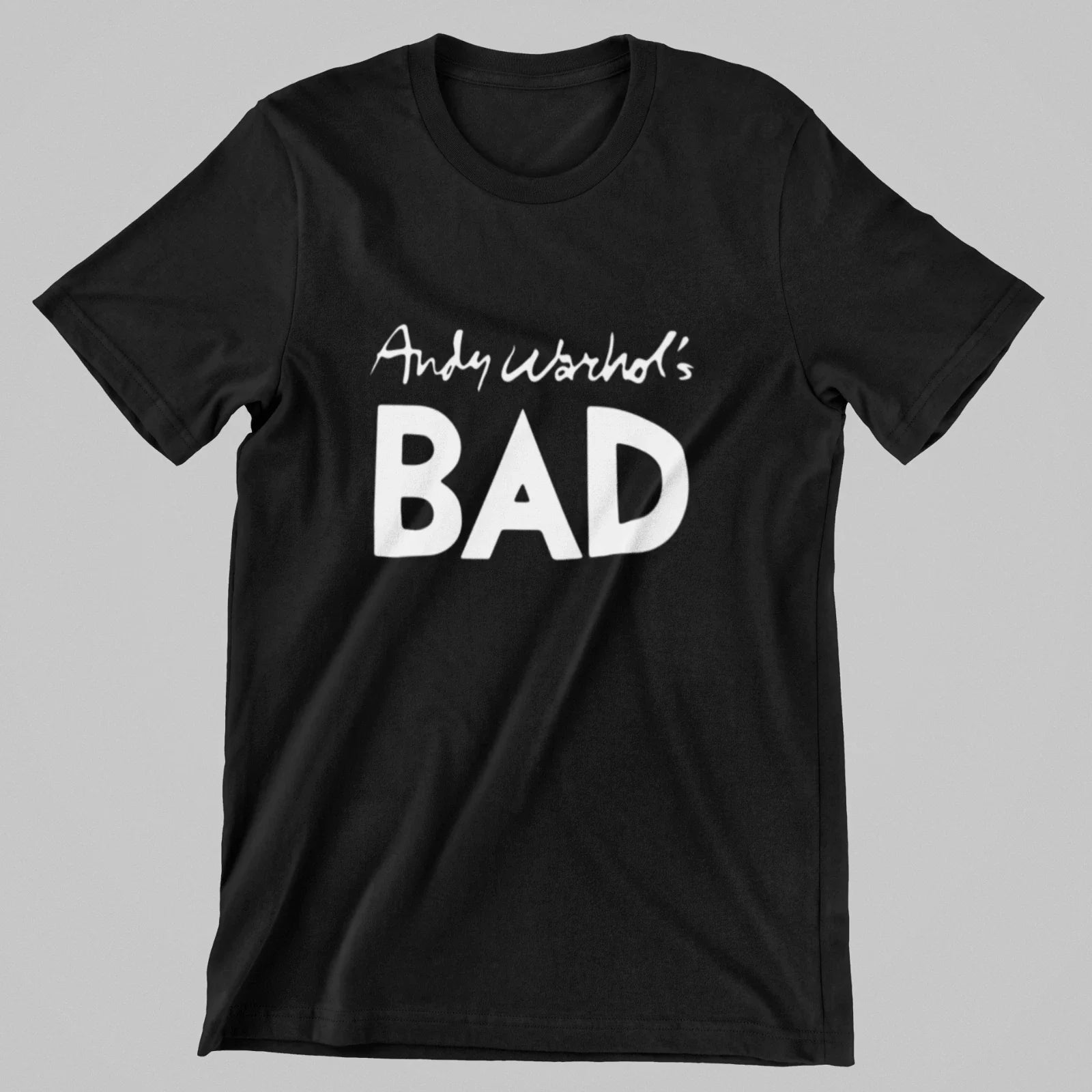 Andy Warhol's BAD Blondie Punk 1970s - Adult & Kids T-Shirts, Sweatshirts & Hoodies apparel design preview 1