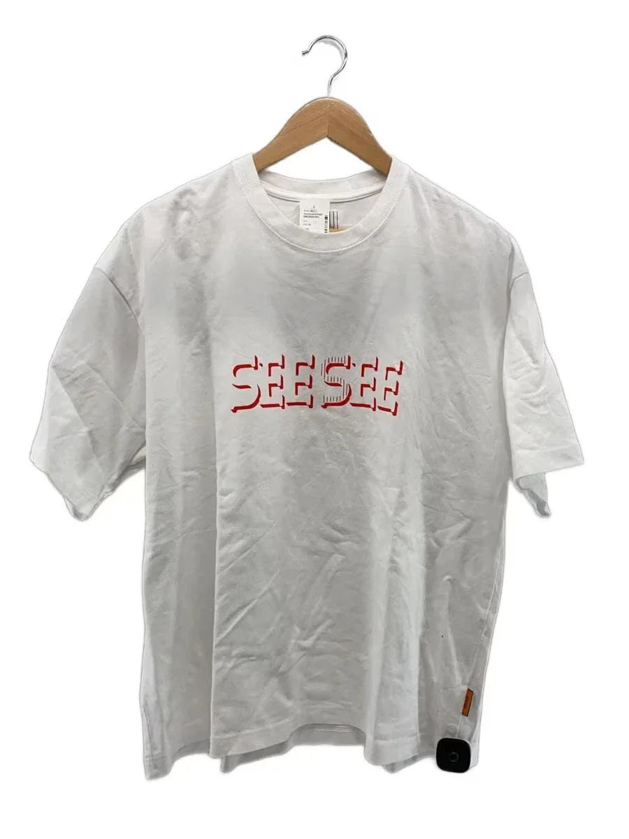 S.F.C (STRIPES FOR CREATIVE) SEESEE L Cotton WHT - Adult & Kids T-Shirts, Sweatshirts & Hoodies apparel design preview 1
