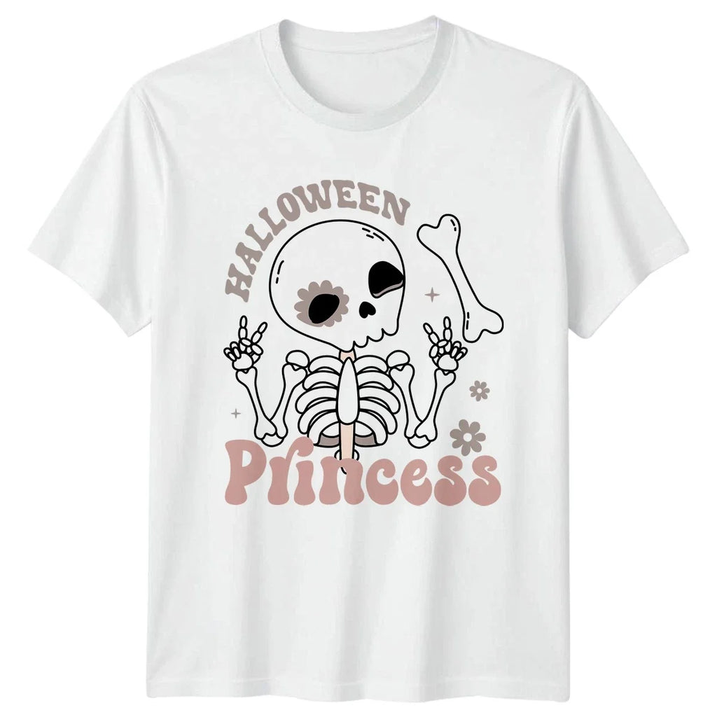 Halloween Princess Womens Cute Gift For Her - Adult & Kids T-Shirts, Sweatshirts & Hoodies apparel design preview 1
