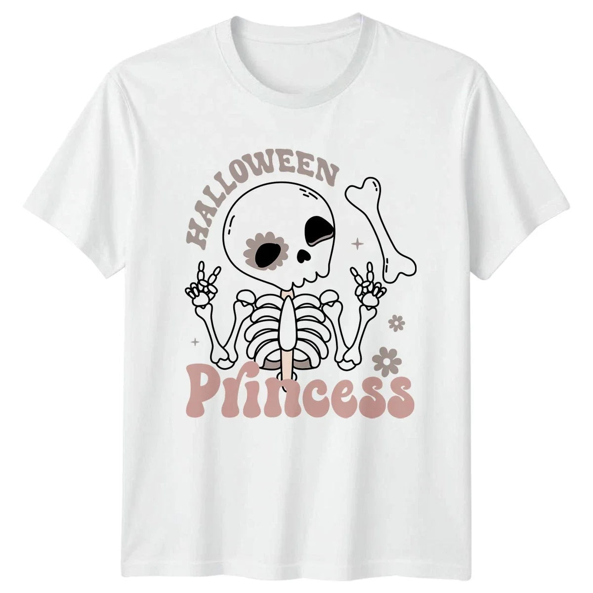 Halloween Princess Womens Cute Gift For Her - Adult & Kids T-Shirts, Sweatshirts & Hoodies apparel design preview 1
