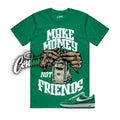 Air Force 1 SK8 Stadium Green White Match MM - Adult & Kids T-Shirts, Sweatshirts & Hoodies apparel design preview 1