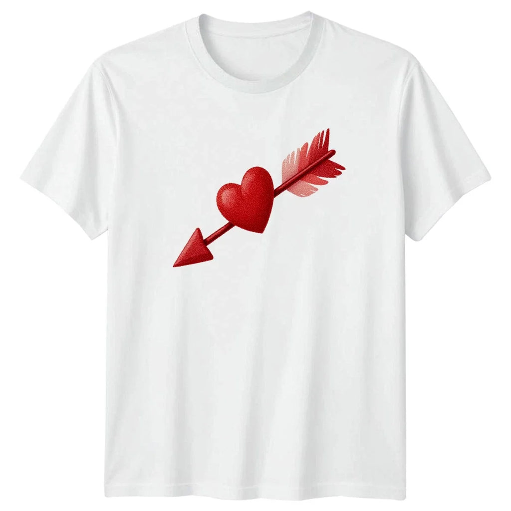 Heart Arrow Valentines Day Mens Womens Graphic Unisex - Adult & Kids T-Shirts, Sweatshirts & Hoodies apparel design preview 1