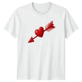 Heart Arrow Valentines Day Mens Womens Graphic Unisex - Adult & Kids T-Shirts, Sweatshirts & Hoodies apparel design preview 1