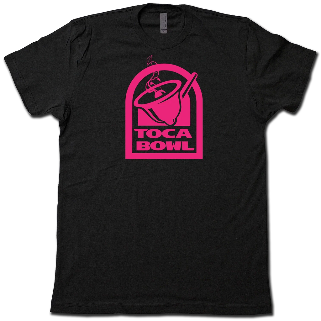 Toca Bowl Stoner Taco Bell Loving Premium Cotton - Adult & Kids T-Shirts, Sweatshirts & Hoodies apparel design preview 1