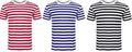 Unisex Mens Womens Striped Short Sleeve Crew Neck - Adult & Kids T-Shirts, Sweatshirts & Hoodies apparel design preview 1