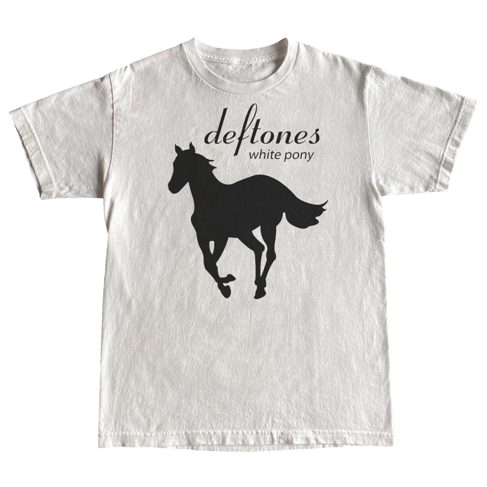 Deftones white pony - Adult & Kids T-Shirts, Sweatshirts & Hoodies apparel design preview 1