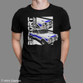 Retro MK1 Escort RS2000 Ford Car classic Dads gift, - Adult & Kids T-Shirts, Sweatshirts & Hoodies apparel design preview 1
