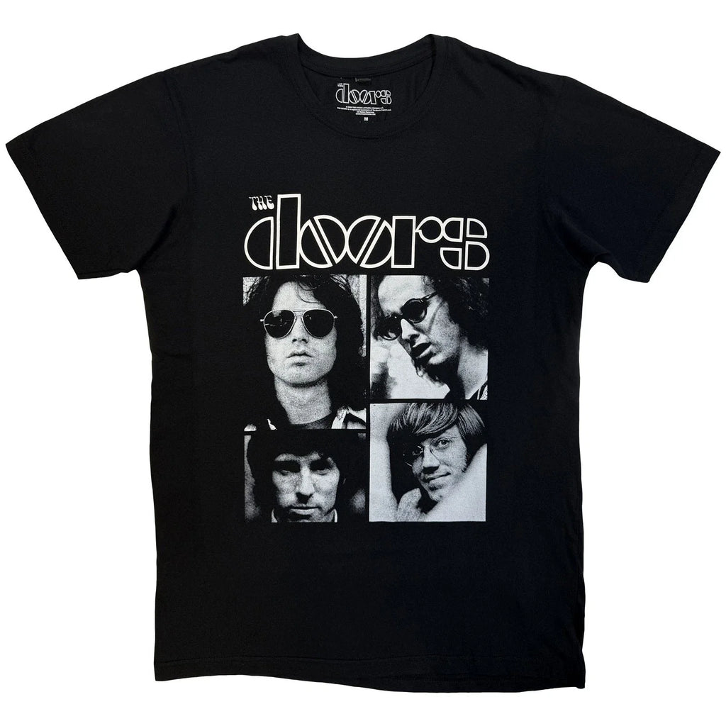 The Doors Squares Premium Carbon Official Mens - Adult & Kids T-Shirts, Sweatshirts & Hoodies apparel design preview 1