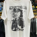 2003 Libertines 'Albion To Utopia' Classic White XL - Adult & Kids T-Shirts, Sweatshirts & Hoodies apparel design preview 1